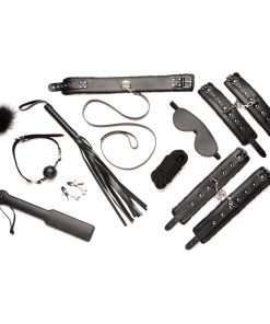 Hook Up 10 Piece Plush Bondage Set - Image 3