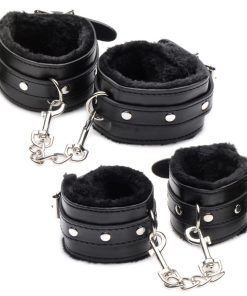 Hook Up 10 Piece Plush Bondage Set - Image 4
