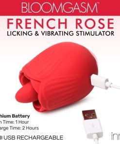 10X French Rose Licking and Vibrating Stimulator - Image 3