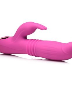 35X Lil Swell Thrusting and Swelling Silicone Rabbit Vibrator - Image 5