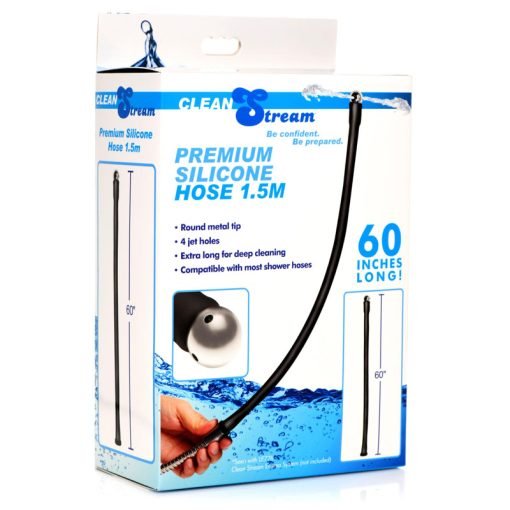 Premium Silicone Enema Hose - 1.5 Meter - Image 4