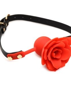 Blossom Silicone Breathable Rose Gag - Image 3