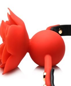 Blossom Silicone Breathable Rose Gag - Image 4