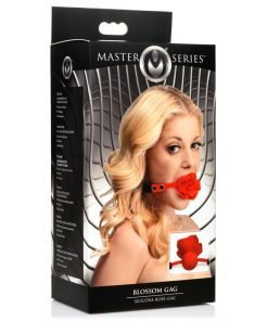 Blossom Silicone Breathable Rose Gag - Image 5