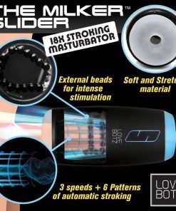 The Milker Slider 18X Stroking Masturbator - Image 3