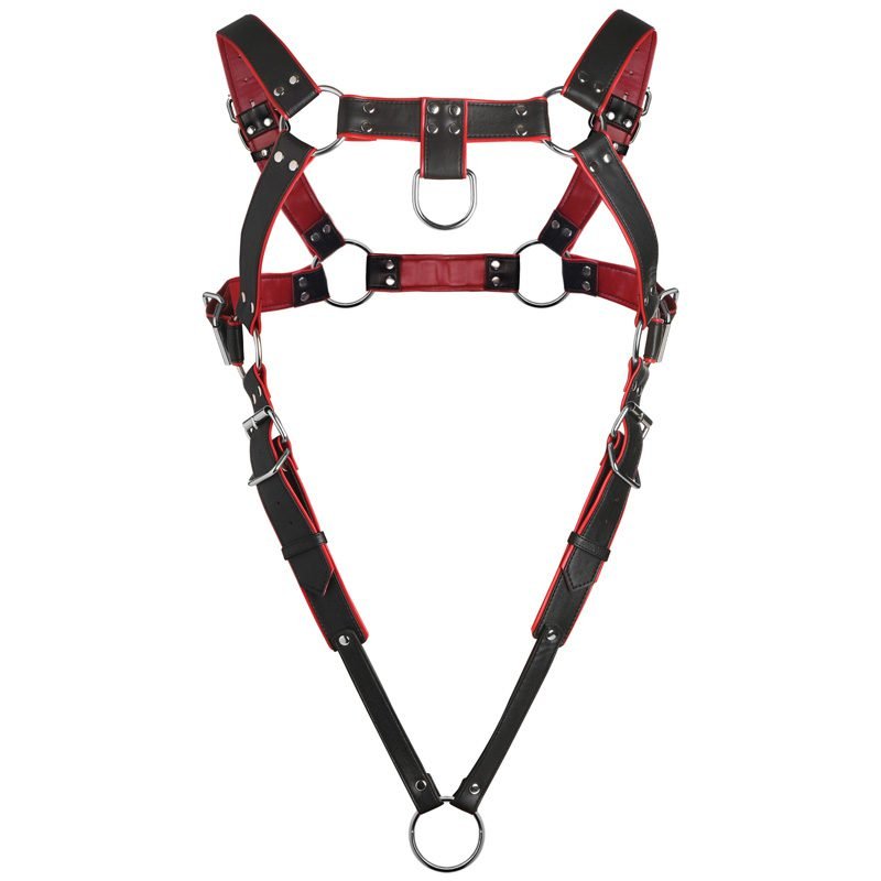 Heathen's Male Body Harness - S/M - Image 7
