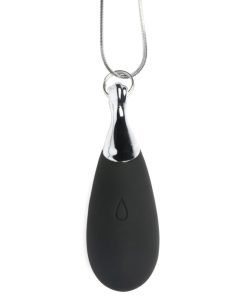 10X Vibrating Silicone Teardrop Necklace - Image 6