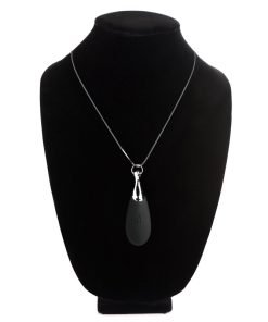 10X Vibrating Silicone Teardrop Necklace - Image 7