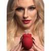 Mystic Rose Sucking and Vibrating Silicone Rose