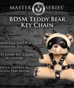 BDSM Teddy Bear Keychain - Image 2