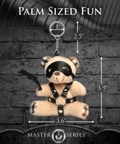 BDSM Teddy Bear Keychain - Image 4