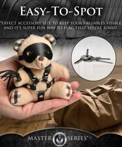 BDSM Teddy Bear Keychain - Image 6