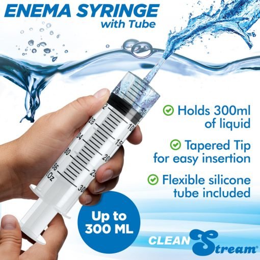 Enema Syringe with Tube - 300ml - Image 3