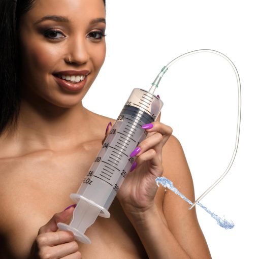 Enema Syringe with Tube - 300ml - Image 2