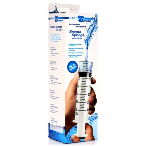 Enema Syringe with Tube - 300ml - Image 6