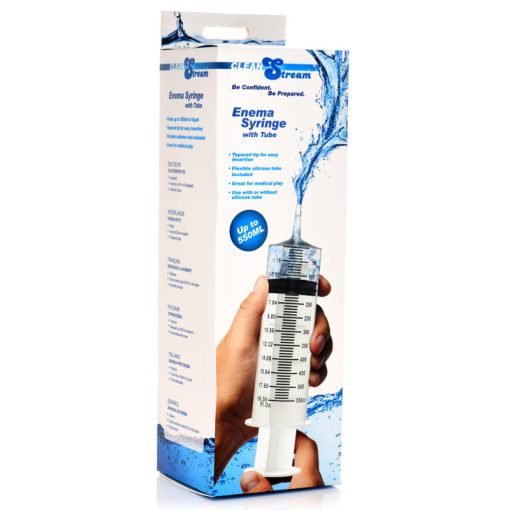 Enema Syringe with Tube - 550ml - Image 6
