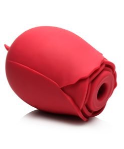 The Double Tease Rose 10X Sucking and Licking Silicone Stimulator - Image 5