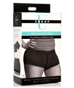 Incognito Boxer Harness with Hidden O-Ring - 2XL - Image 5