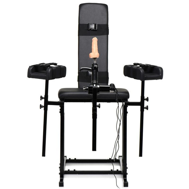Ultimate Obedience Chair with Sex Machine - Image 13