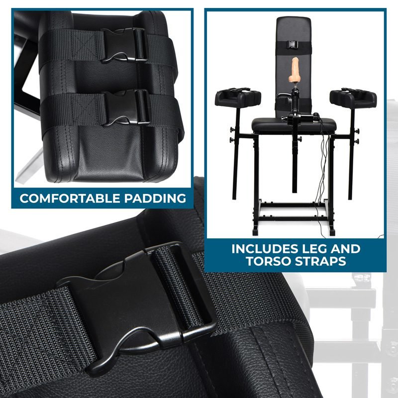 Ultimate Obedience Chair with Sex Machine - Image 11