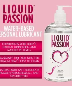 Liquid Passion Natural Lubricant - 16oz - Image 2
