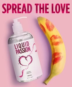 Liquid Passion Natural Lubricant - 16oz - Image 7
