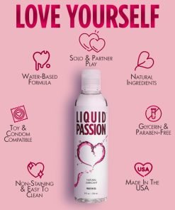 Liquid Passion Natural Lubricant - 8oz - Image 6