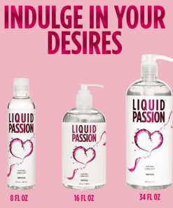Liquid Passion Natural Lubricant - 16oz - Image 8