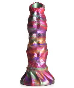 Larva Silicone Ovipositor Dildo with Eggs - Image 4