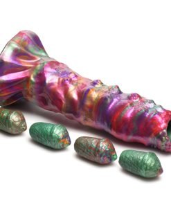 Larva Silicone Ovipositor Dildo with Eggs - Image 6