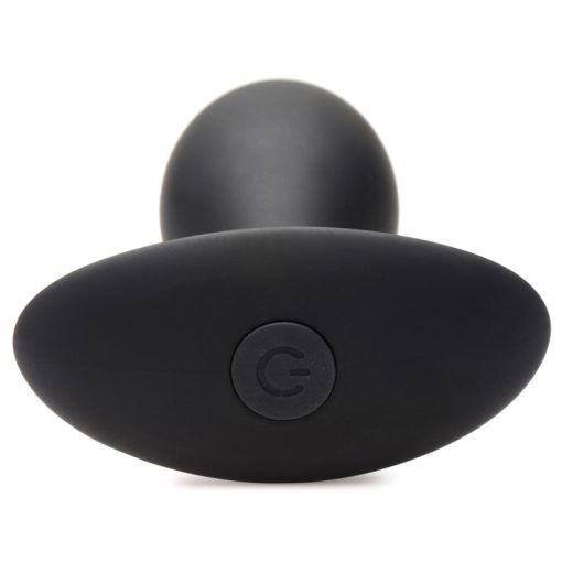 Rumbler Vibrating Silicone Butt Plug - Large - Image 3