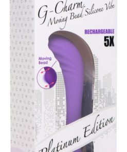 G-Charm Moving Bead Silicone Vibrator - Image 6