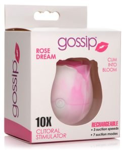 10X Rose Dream Silicone Clitoral Stimulator - Image 9