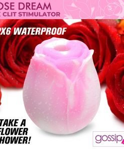 10X Rose Dream Silicone Clitoral Stimulator - Image 3