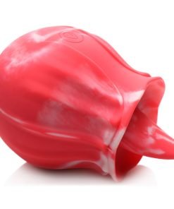 10X Pink Twirl Silicone Licking Rose - Image 5