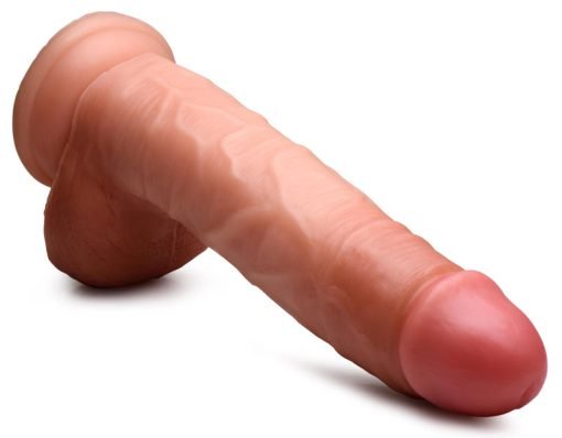 JOCK 9 Inch Dong with Balls Flesh - Image 3