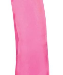 8 Inch Slim Stick Cherry Ice Dildo