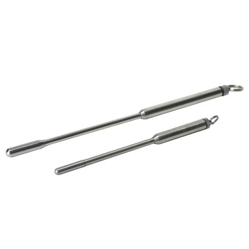 Stainless Steel Vibrating Urethral Sound - Medium - Image 2