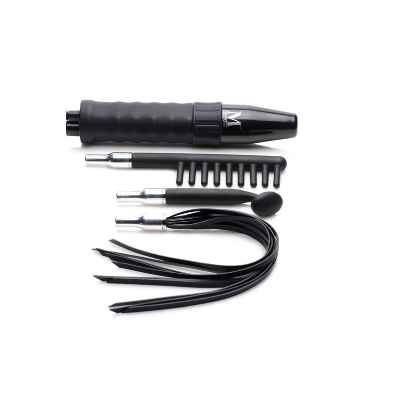 Isabella Sinclaire Deluxe Silicone eStim Wand Kit - Image 3