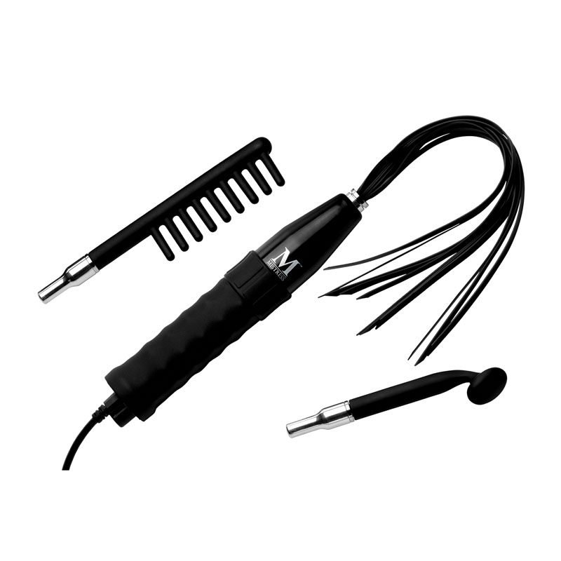 Isabella Sinclaire Deluxe Silicone eStim Wand Kit - Image 2