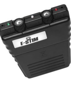 E-Stim device with adjustable controls