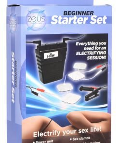 Zeus Beginner Starter Set for electrosex