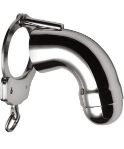 Stainless Steel Chastity Cock Cuff