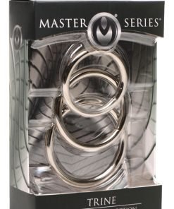 Trine Steel Ring Collection - Image 3