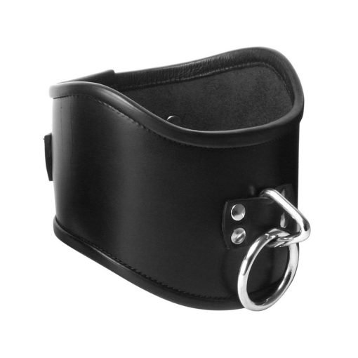 Strict Leather Locking Posture Collar- Medium - Image 2