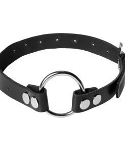 Thigh or Boot Leather Strap On Dildo Harness - Image 2
