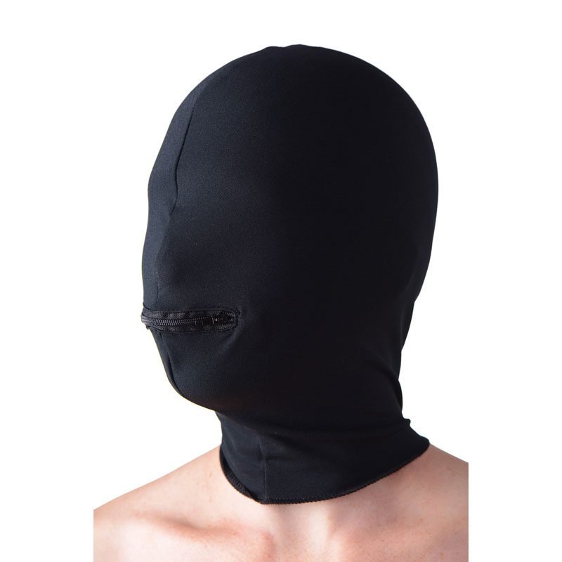 Zippered Eyeless Hood - Image 2