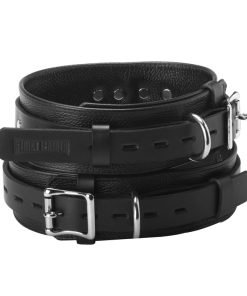 Strict Leather Deluxe Locking Thigh Cuffs - Image 2