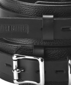 Strict Leather Deluxe Locking Thigh Cuffs - Image 3