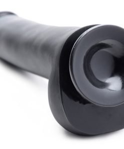 The Master Suction Cup Dildo - Black - Image 5